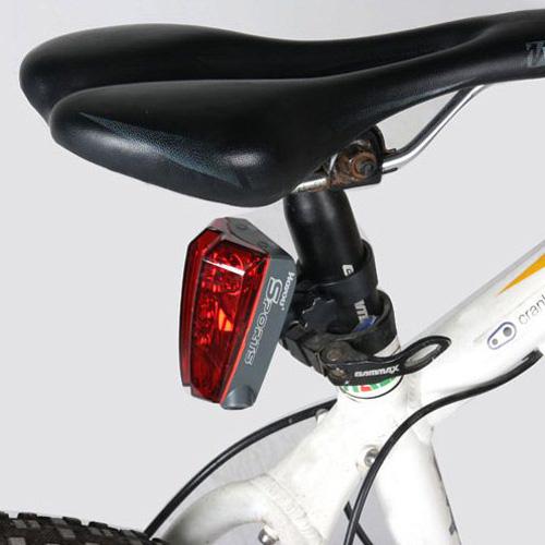 2013 New Cycling Bike Bicycle Laser Beam Rear Tail Light Lamp